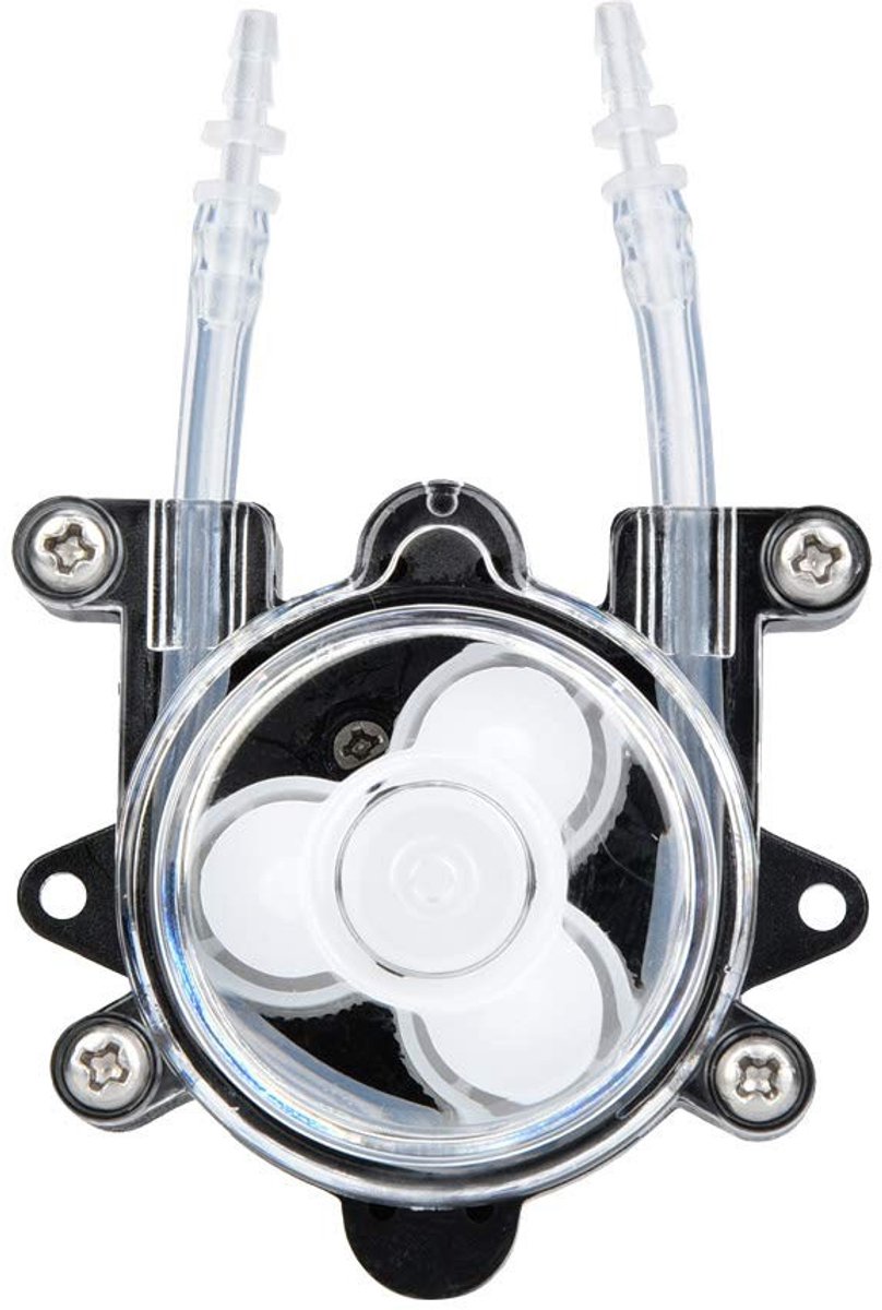VT Goods - Peristaltische Pomp - Mini-slangenpomp voor Bio-engineering - 2*4 (pijp) - Gecontroleerde Stroom - Laboratoriumtoepassingen - 150 ml/min