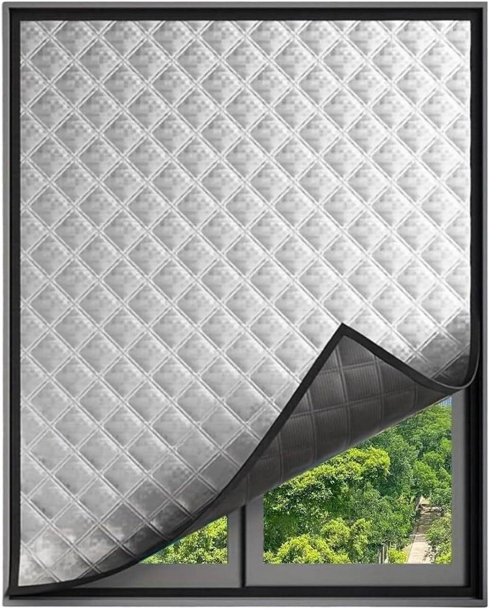 Isolatiegordijnen - Thermostaat gordijnen - Energie besparen - Grafeen versterkt - 150x150