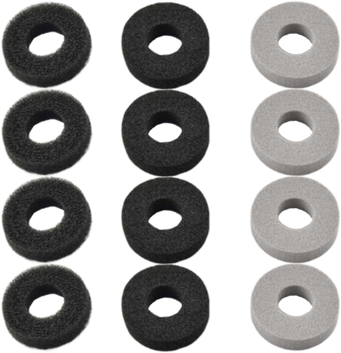 Set van 12 Schokdempers voor Gamecontrollers - Geschikt voor PS5, Steam Deck, Xbox One en Switch OLED - 3 Verschillende Dikte Opties