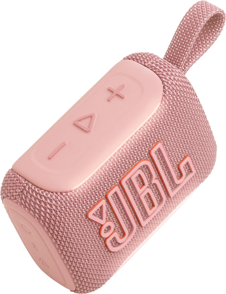 JBL Go 5 - Draadloze Bluetooth Mini Speaker - Roze thumbnail 3
