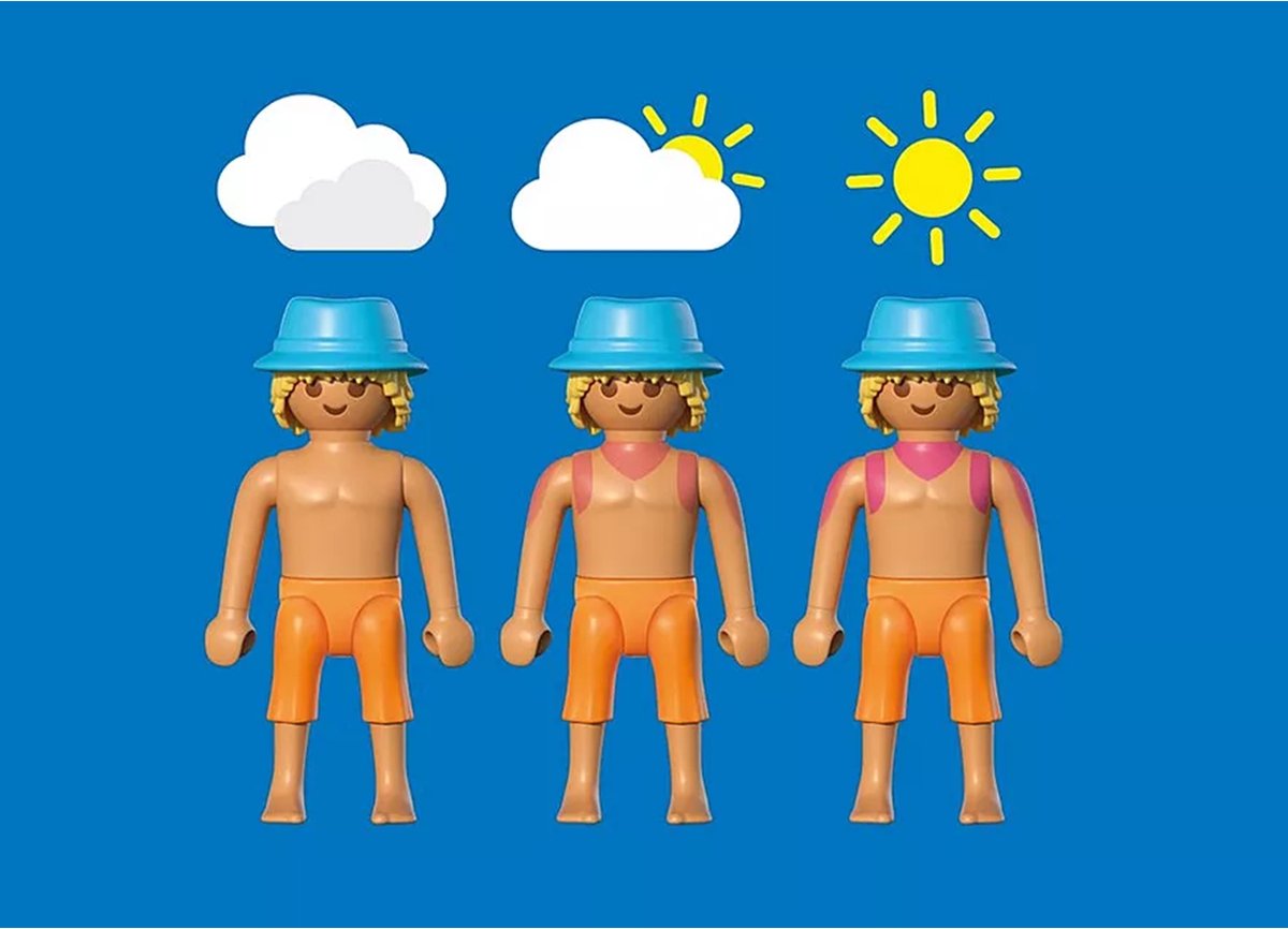 Stranduitje met koppel — afbeelding 3