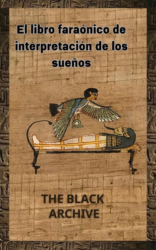 El libro faraónico de interpretación de los sueños - cover