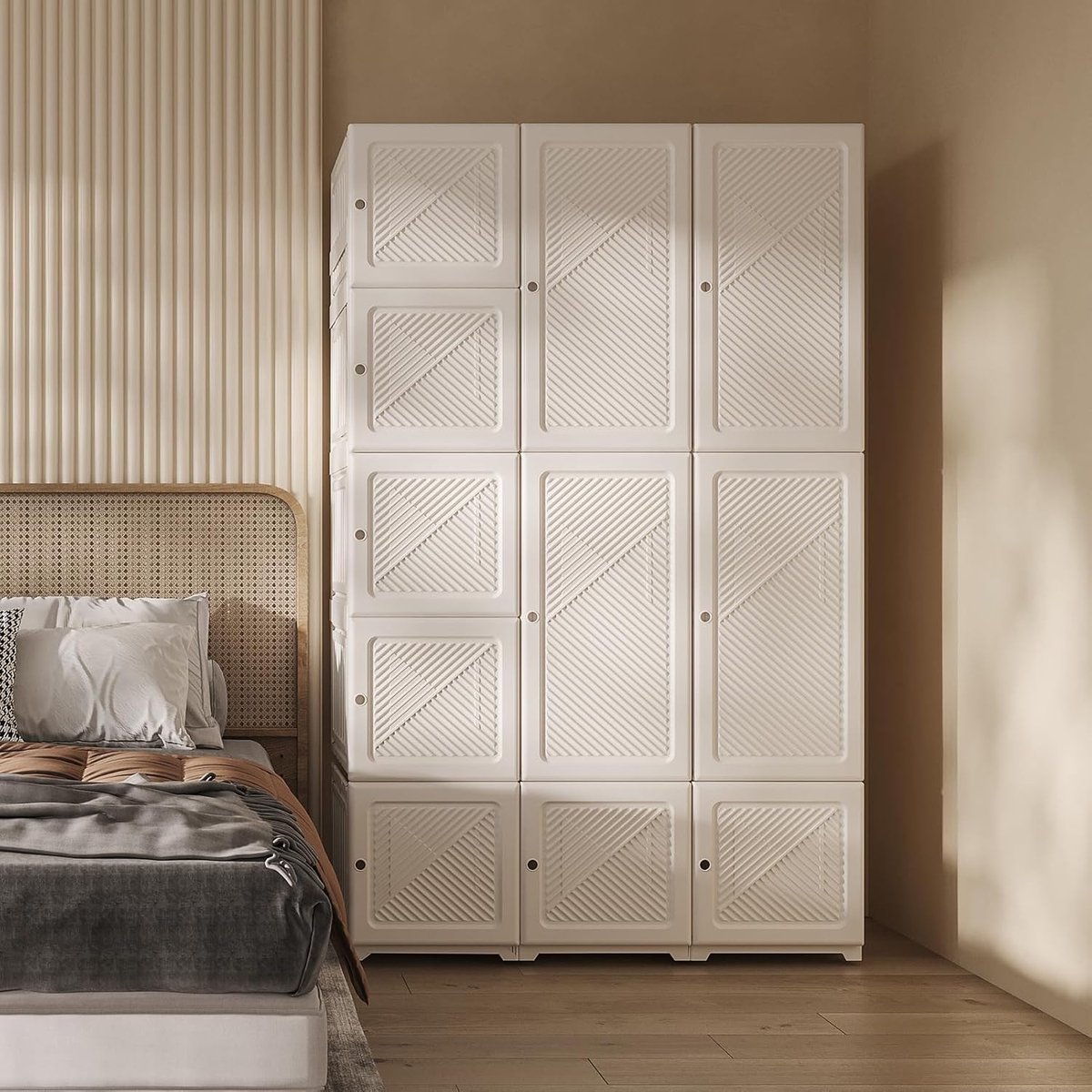 Luxe Kledingkast – 104x50x170 cm – Industrohome