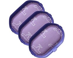 3 stucks filters voor Dyson DC30 DC31 DC34 DC35 DC44 DC45 DC56 stofzuiger -Reinigbaar en herbruikbaar - betere filterwerking