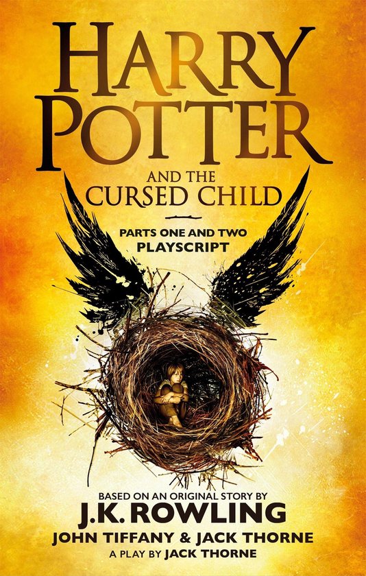 Harry Potter and the Cursed Child - Parts One and Two - cover
