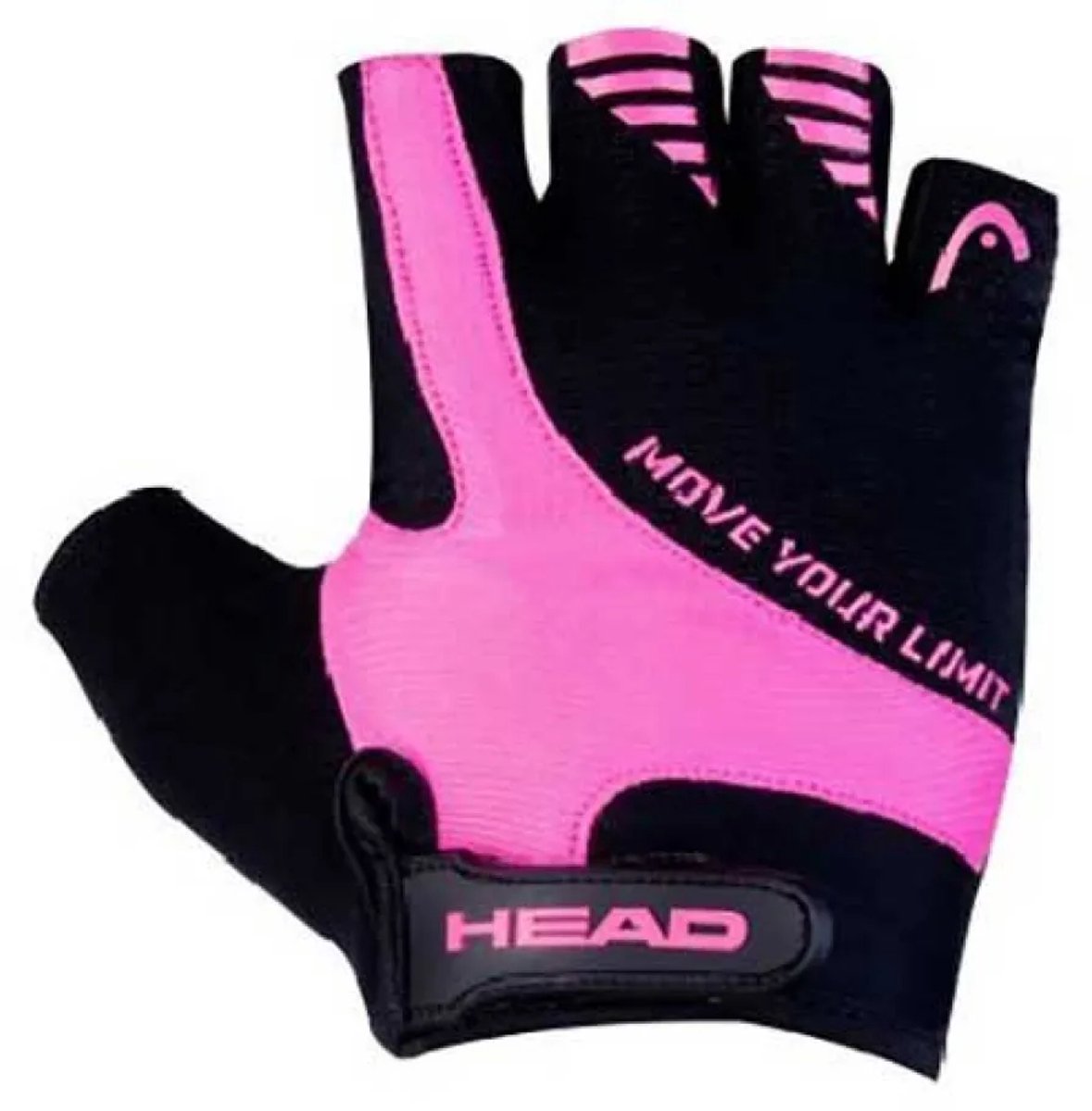 Head Bike 3818 Korte Handschoenen Zwart,Roze M Vrouw