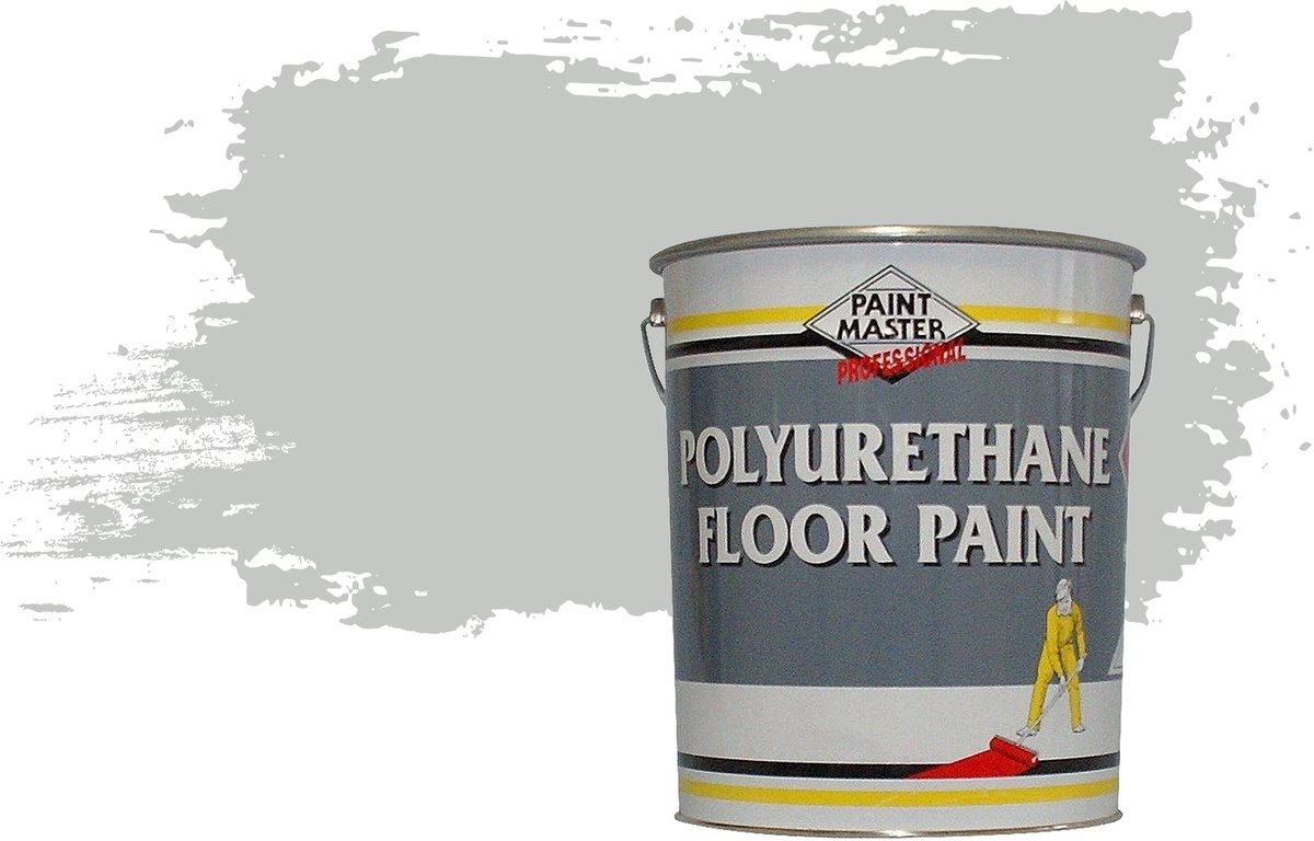 Paintmaster PU Betonverf - 10L - RAL 7035 | Lichtgrijs