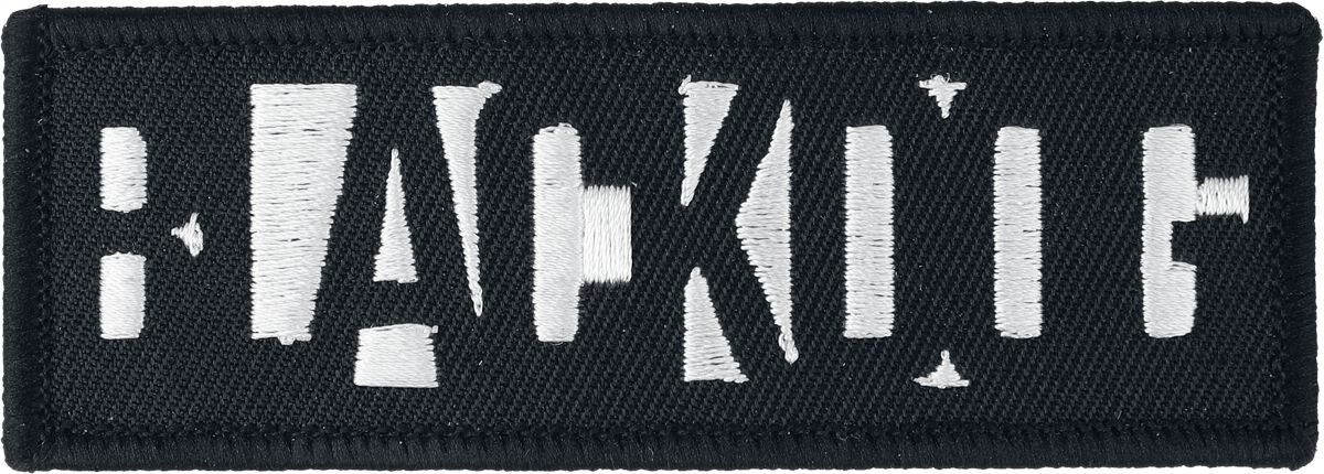 Metality Patch Black Dog Unisex Patch - zwart - Standard
