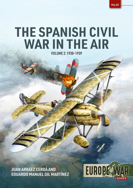 Europe@War- Spanish Civil War in the Air Volume 2