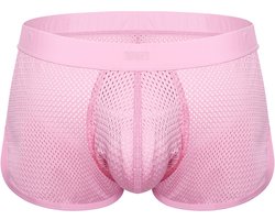 SUKREW Net Shorts Summer Pink - MAAT M