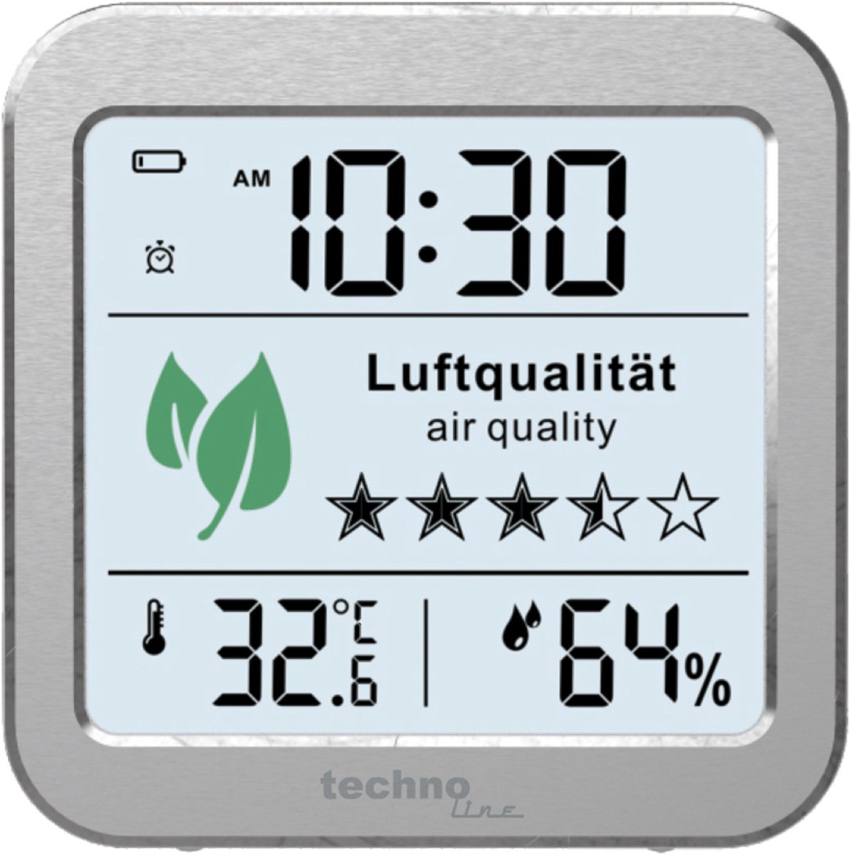 Technoline WL 1020 compacte CO2-meter