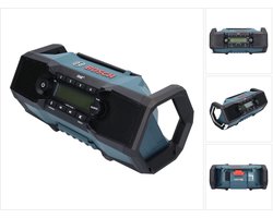 Bosch Professional GPB 18V-2 SC Bouwradio 18V DAB+, Bluetooth, FM en AUX - 06014A3100
