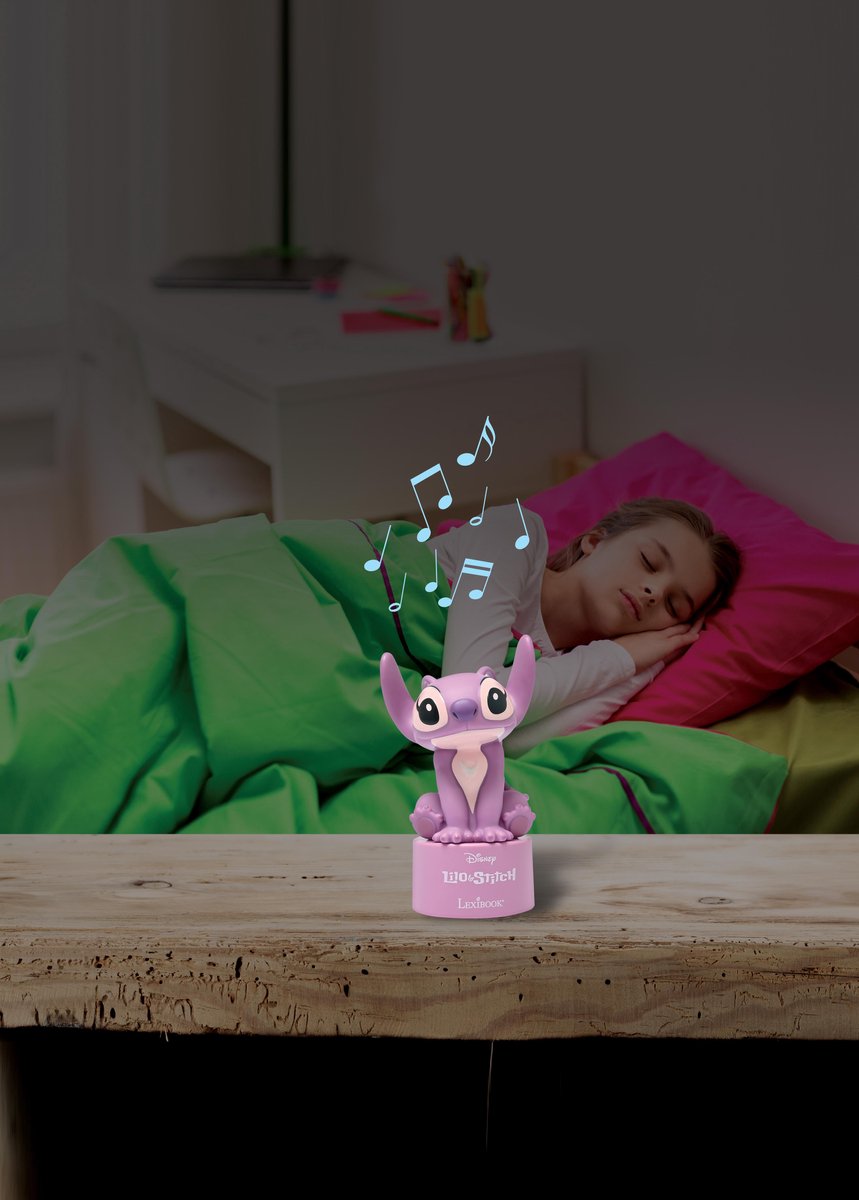 Disney Stitch Angel BT Nachtlamp-Speaker