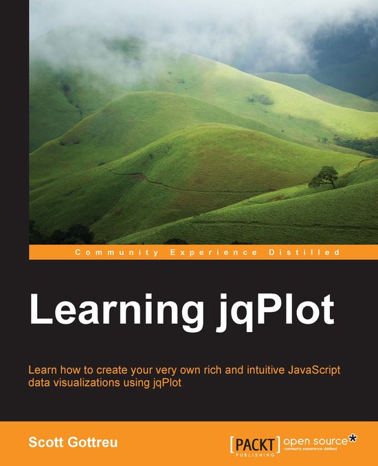 Learning jqPlot - cover