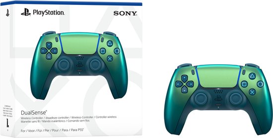 Sony PS5 DualSense Draadloze Controller – Chroma Teal