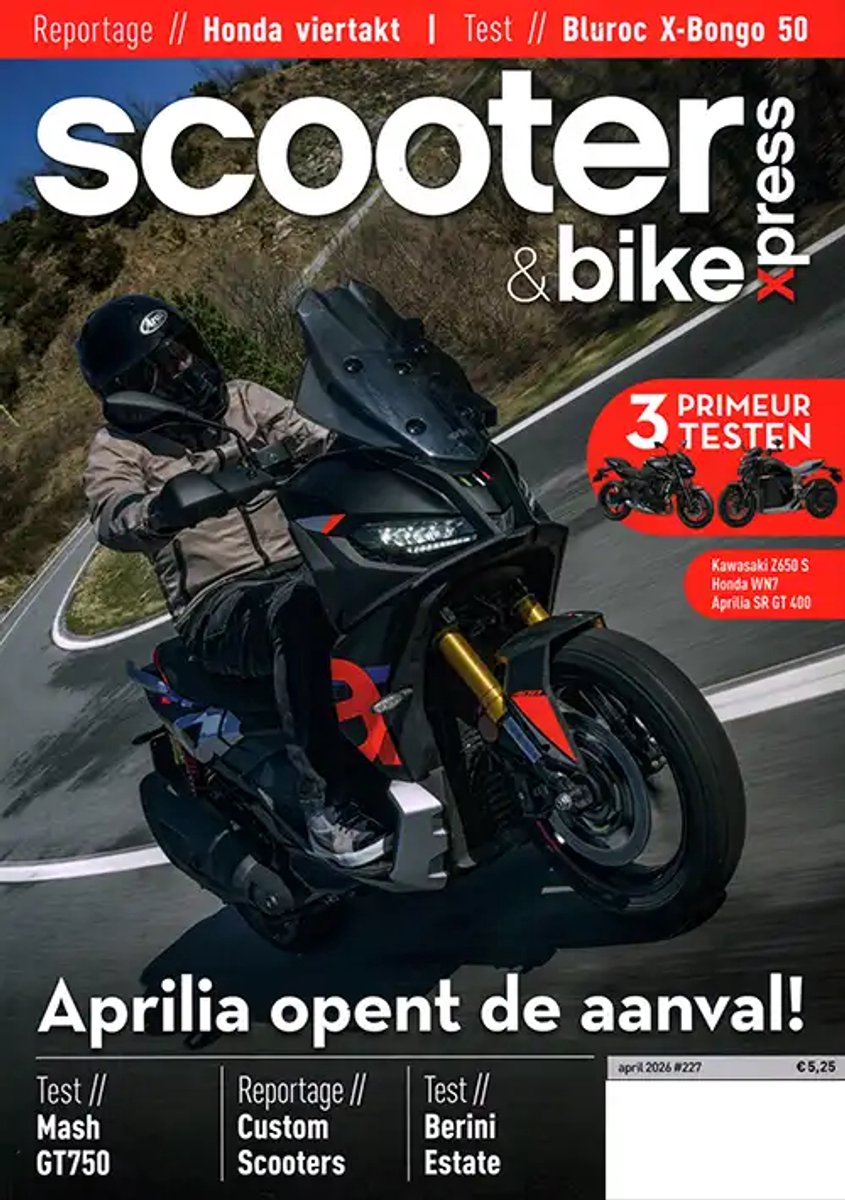Scooter & Bikexpress - 227 2026