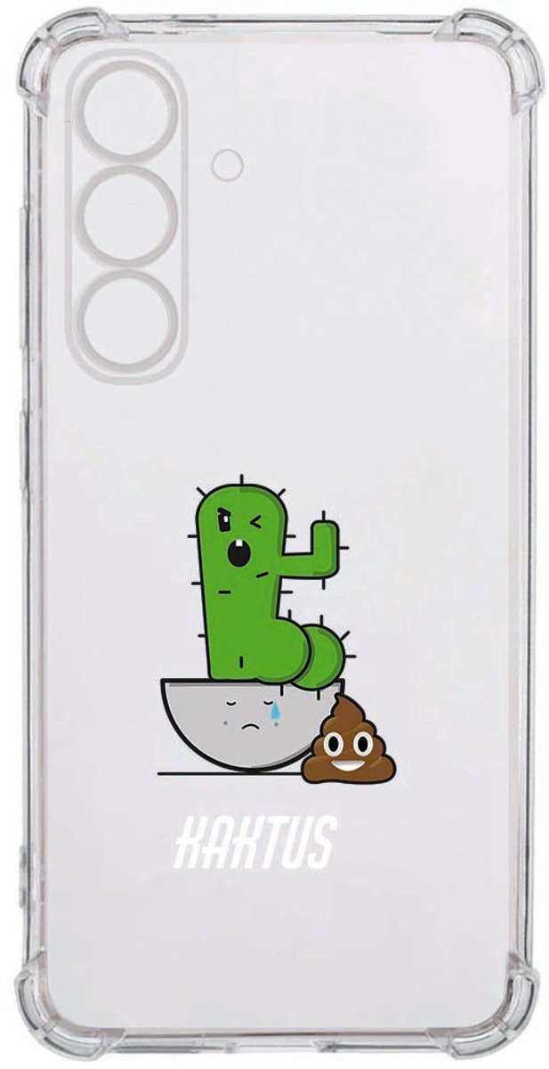 Samsung Galaxy S26 Plus Backcover Hoesje Cactus Poo Antishock