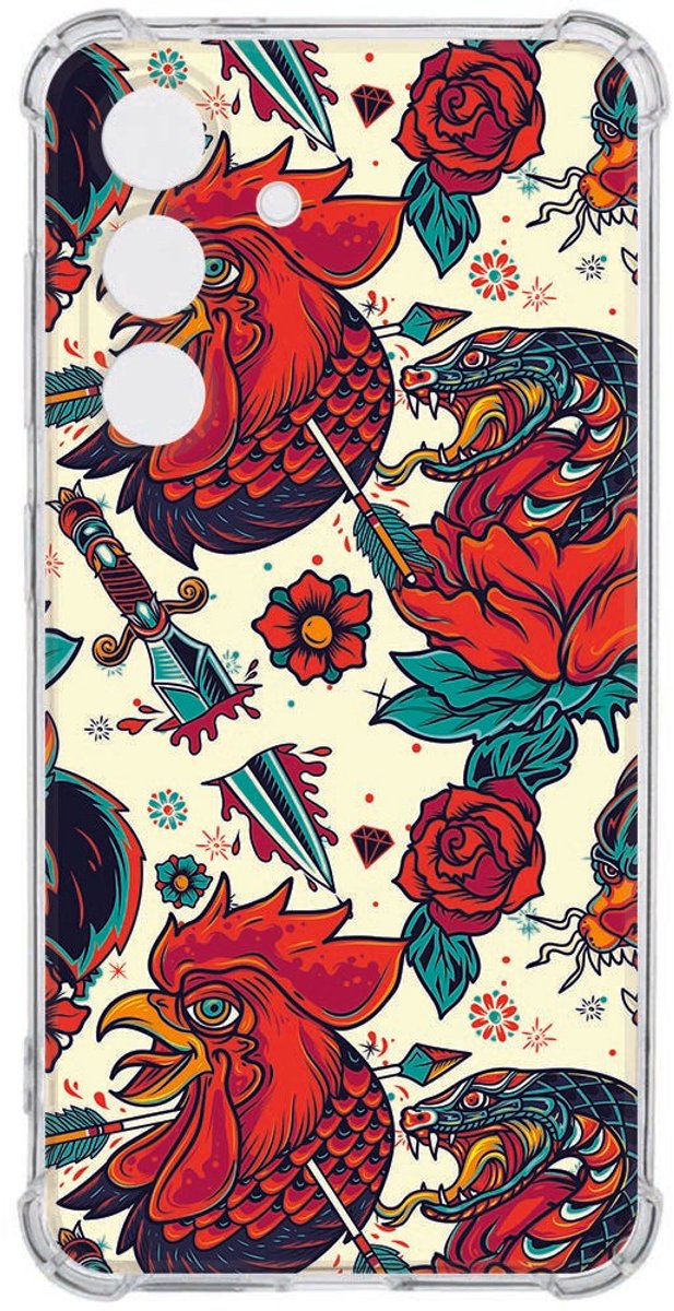 TPU Back Cover Samsung Galaxy S26 Plus Old Skool Shockproof