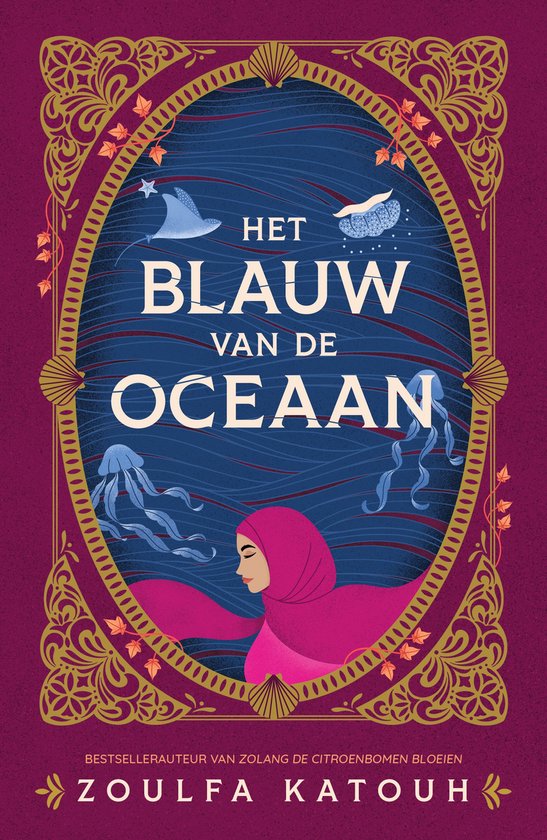 Het blauw van de oceaan - cover