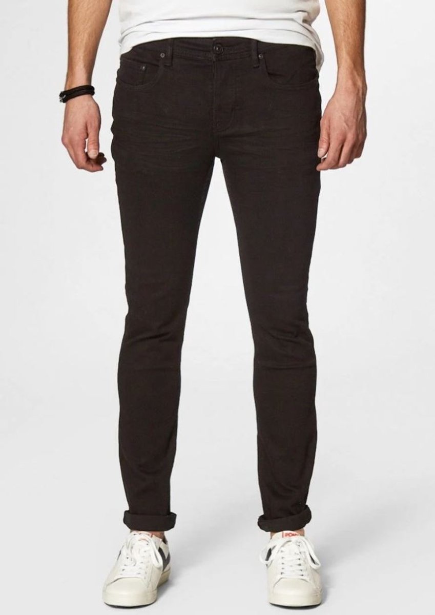 Jagger Broek Heren Real Black 29