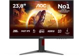 AOC G4 24G4HA - Full HD IPS Gaming Monitor - 200Hz - Ergonomisch - Speakers - 24 inch