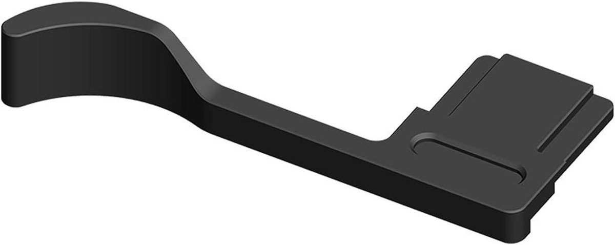 Duurzame Aluminium Thumb Grip voor Camera's, Geschikt voor Sony α7CII en α7CR, Verbeterde Grip en Stabiliteit