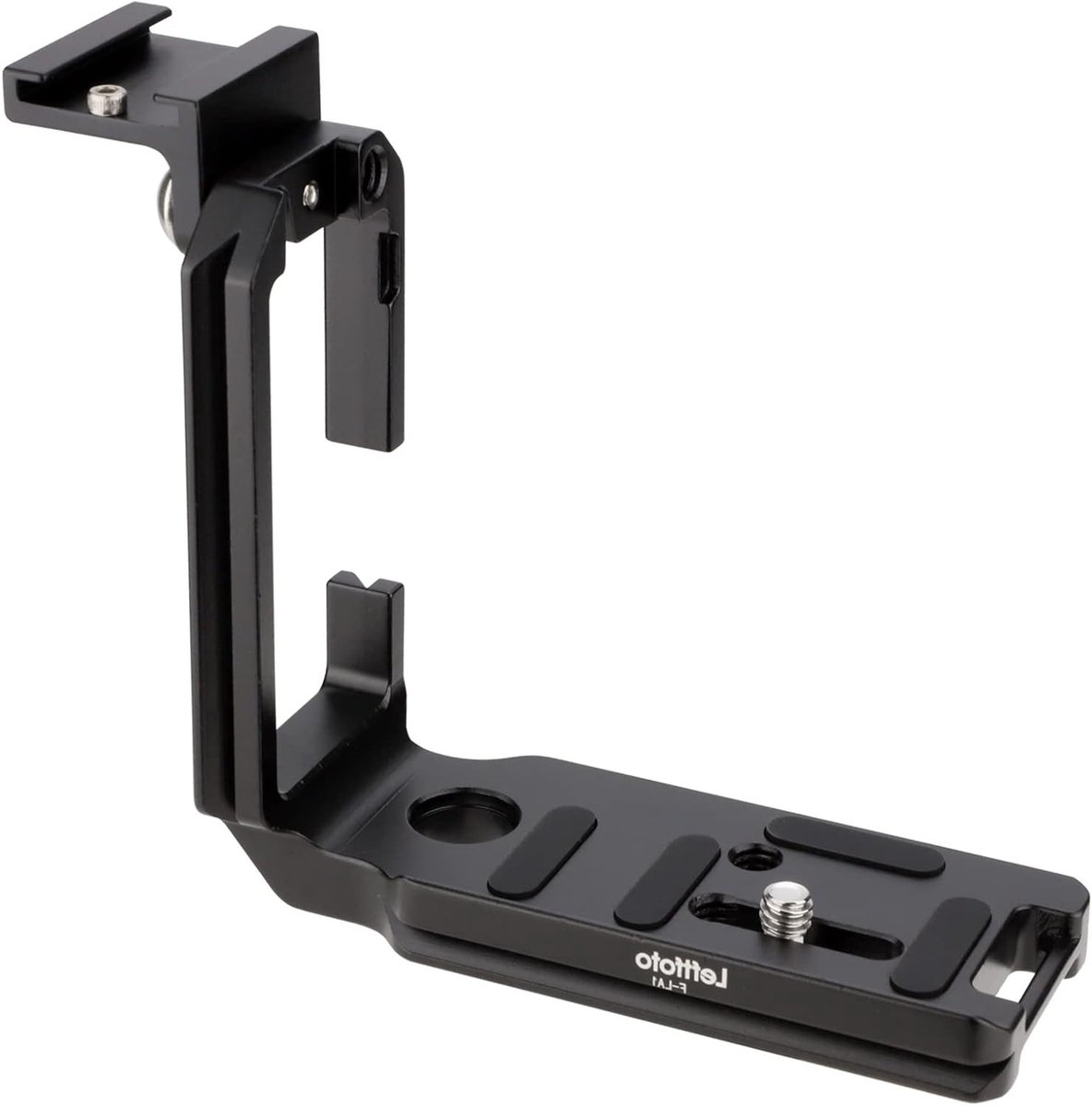 L Bracket voor DSLR Camera, Snelle Bevestiging voor A1/A7S3, Metaal Handvat, Compatibel met Arca/RRS, Ideaal voor Fotografie en Videografie