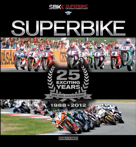 Superbike 25 Exciting Years - cover