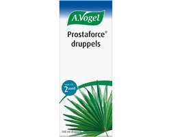 A.Vogel Prostaforce druppels - Bevat een concentratie stoffen uit de vruchten van de zaagbladpalm. - 100 ml
