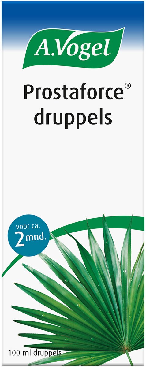 A.Vogel Prostaforce druppels - Bevat een concentratie stoffen uit de vruchten van de zaagbladpalm. - 100 ml