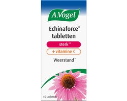 A.Vogel Echinaforce sterk + vitamine C tabletten - Ondersteunt het immuunsysteem - 45 st