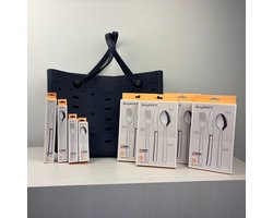& FRIENDS | VASAD Pure Tafelset - Compleet & stijlvol voor 4 personen - -
