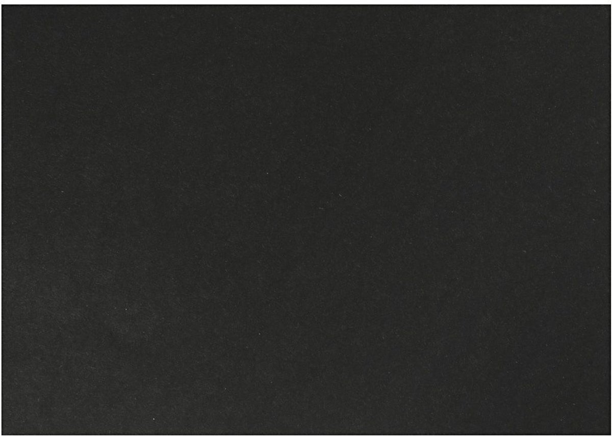 Kraft-Papier, A4, vel 210x297 mm, 100 gr, zwart, 500 vel/ 1 doos