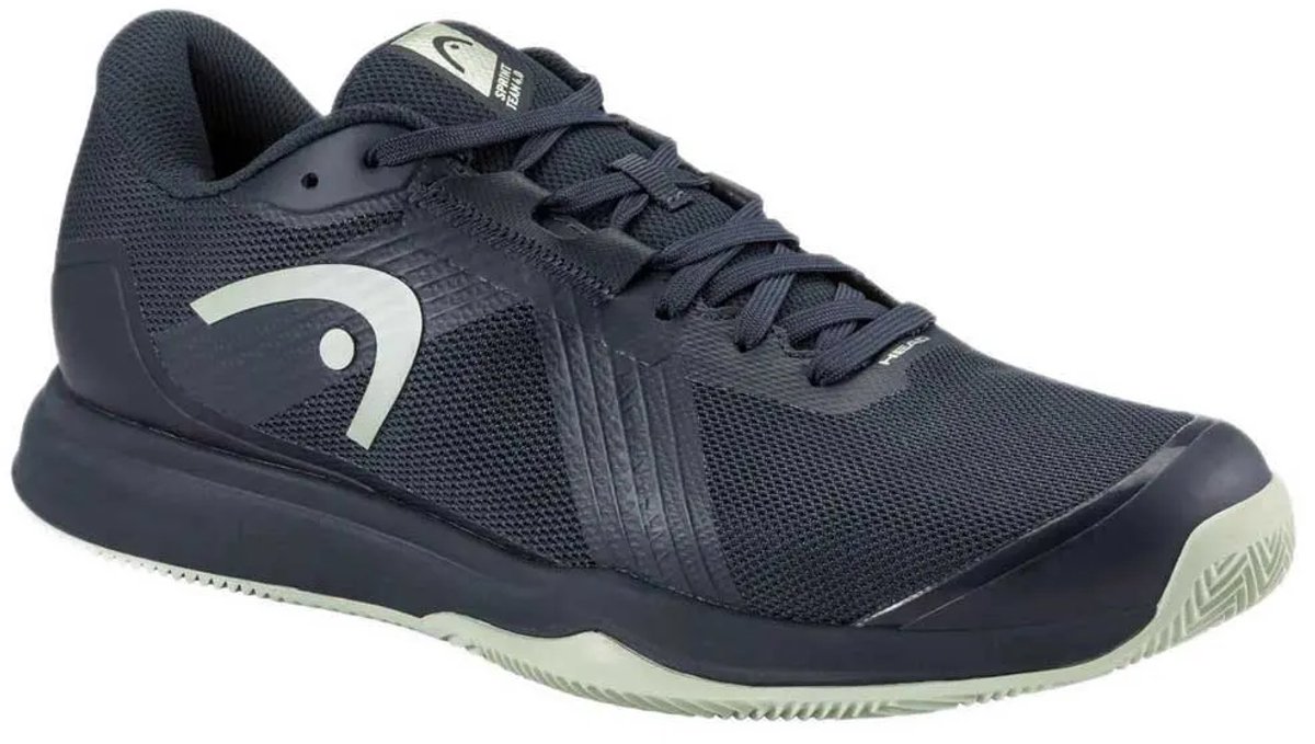 Head Racket Sprint Team 4.0 Clay Court Schoenen Blauw EU 42 1/2 Man