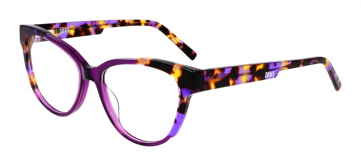 Dkny DK5073 Amethyst crystal/violet tortoi 52/15/140 WOMAN Brilmonturen