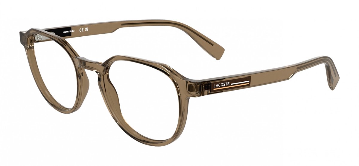 Lacoste L2980 Transparent brown 51/20/145 MAN Brilmonturen