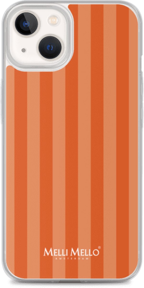 Melli Mello Telefoonhoesje Royal Orange (Soft Case) - Apple iPhone 13