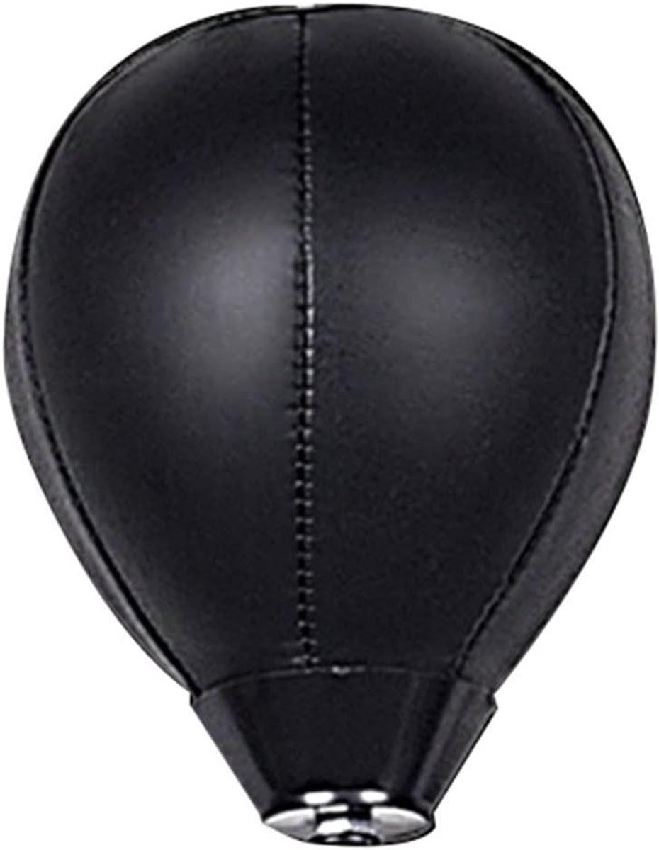 Boks Speed Bal - Reflex Bal - Training Verbeteren - Vrijstaande Opstelling - 22x18 cm - Zwart