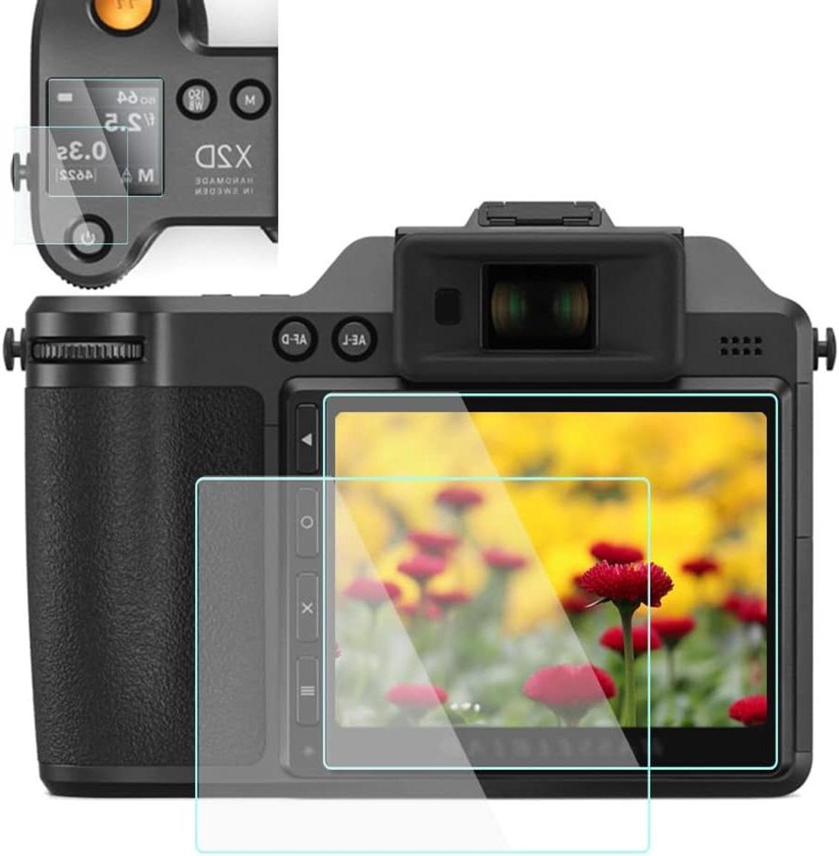 Schermbeschermer Camera - Gehard Glas - Camera Beschermen - 9H Hardheid - 4 Stuks - Transparant