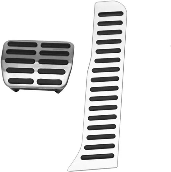 Pedaalhoezen Auto - Voetpedaal Covers - Veilig Rijden - Antislip Oppervlak - 800 g - One Color — afbeelding 4