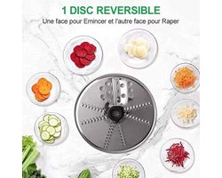 Multifunctionele groente- en kaassnijder, Thermomix-accessoire, kaasrasp voor Thermomix TM6 of TM5