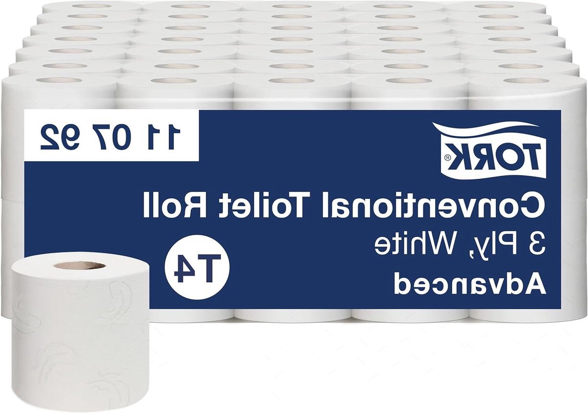 Toiletpapier Wit - Zachte Rollen - Dagelijks Gebruik - 3-Laags Kwaliteit - 10 Rollen - Wit
