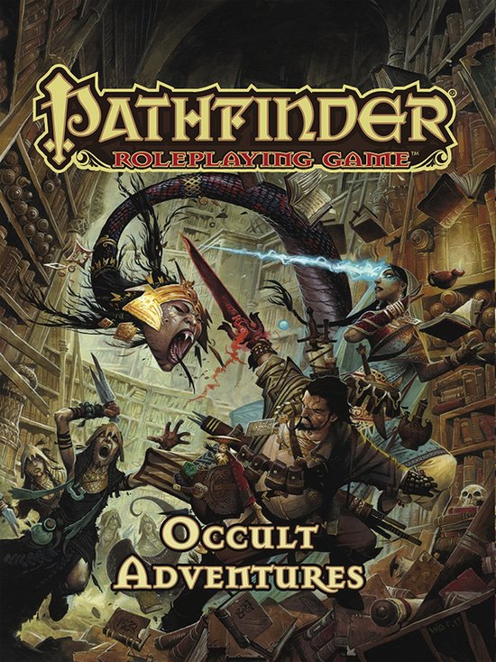 Pathfinder RPG (PF1E)- Pathfinder RPG: Occult Adventures - cover
