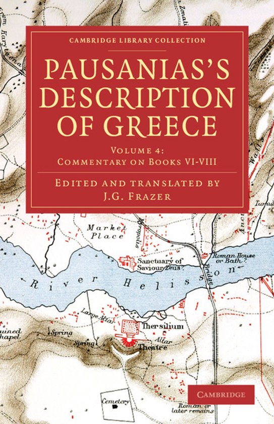 Pausanias's Description of Greece - cover