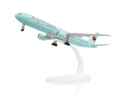 Metalen Vliegtuigmodel - Vliegtuig Display - Luchtvaart Decoratie - Schaal 1:300 - 20 cm Lengte - Air Canada