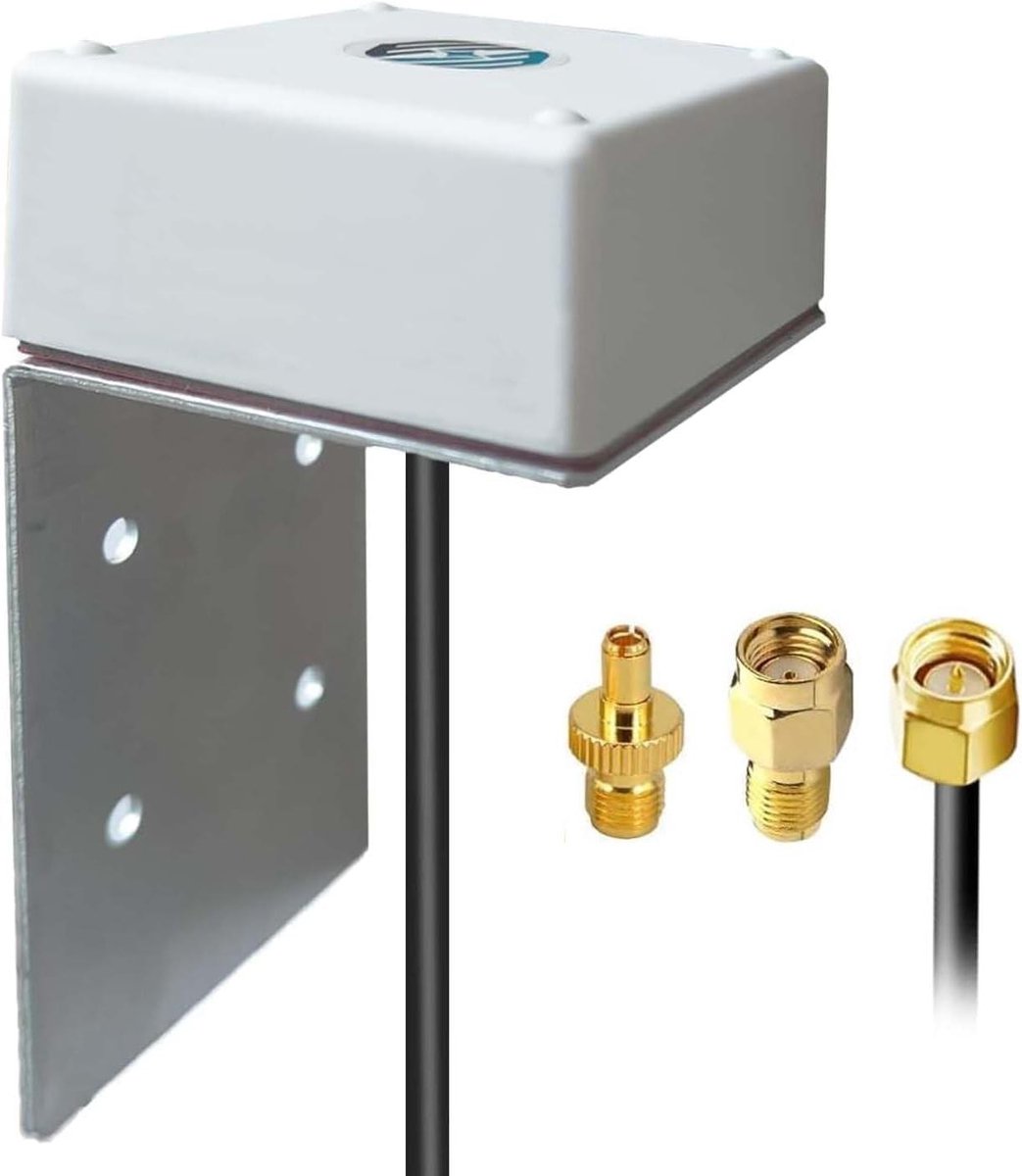 LTE 5G Antenne - Buitenantenne Router - Signaal Verbeteren - Volledige Band Compatibiliteit - 5 dBi 700-6000 MHz - Wit