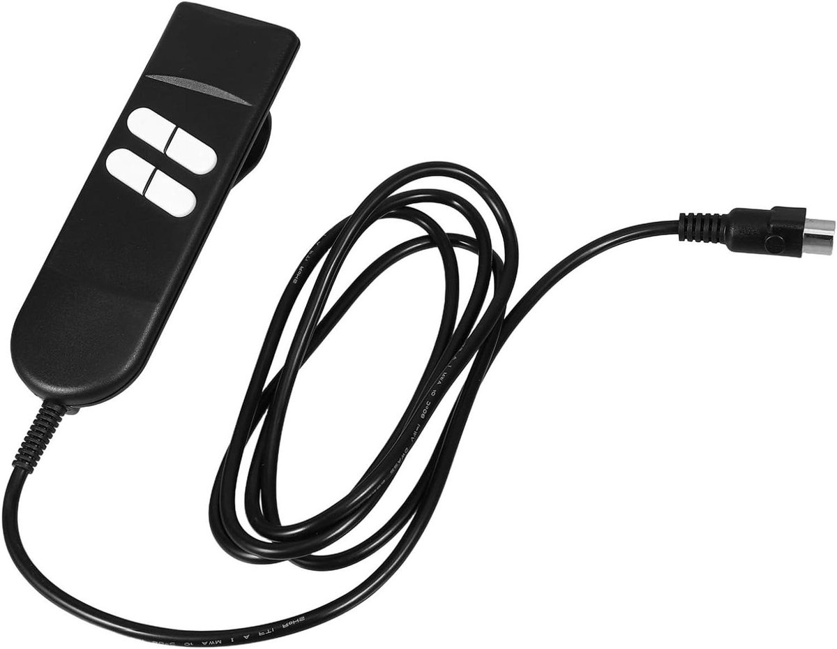 Liftstoel Afstandsbediening - Stoel Controller - Relaxstoel Bediening - Universele Compatibiliteit - 17.15X5.50X2.35CM - Zwart