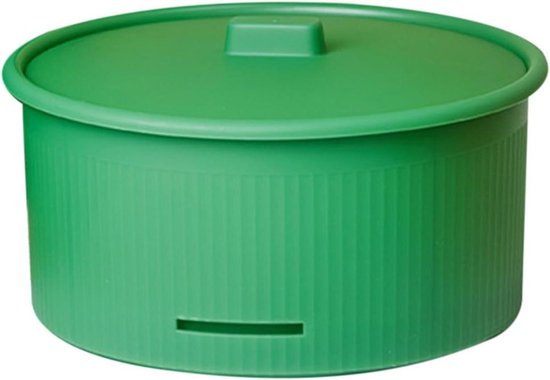 Kiembak - Zaailingstarter Kweekbak - Binnen Tuinieren - Dubbellaags Gaas - 19 x 17 x 13 cm - Wit