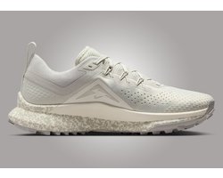 Nike React Pegasus Trail 4 - Wit/Grijs - Trailschoenen - Dames