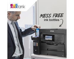Epson 113 - EcoTank Inktflessen - Multipack - Kleur / Zwart
